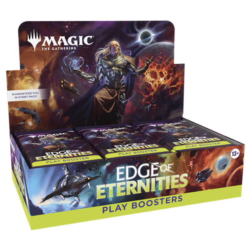 MTG - Edge of Eternities- Play Booster Display - Englisch