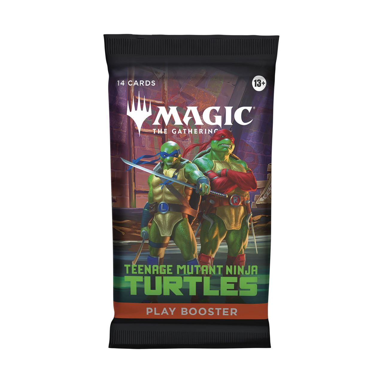 MTG - Teenage Mutant Ninja Turtles - Play Booster - Englisch