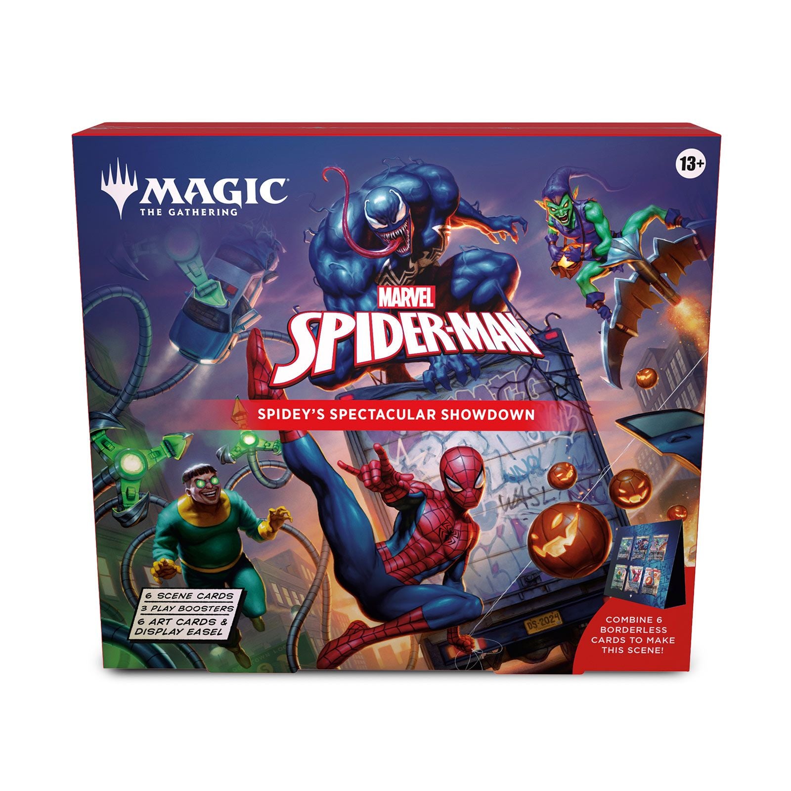 MTG - Marvel's Spider-Man - Scene Box: Villains Unleashed - Englisch