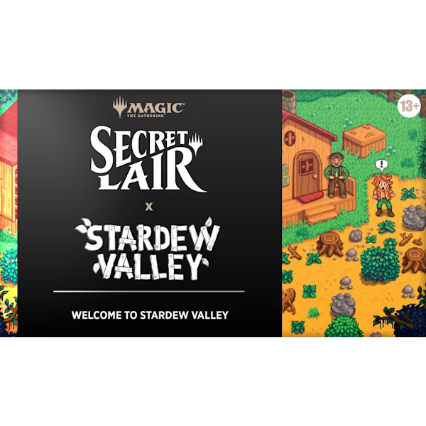 MTG - Secret Lair x Stardew Valley: Welcome to Stardew Valley (Non-Foil) - Englisch - (Vorbestellung - Release: 21.09.2026)