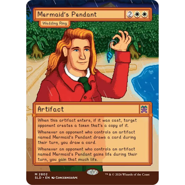 MTG - Secret Lair x Stardew Valley: Welcome to Stardew Valley (Non-Foil) - Englisch - (Vorbestellung - Release: 21.09.2026)
