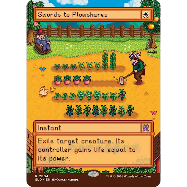 MTG - Secret Lair x Stardew Valley: Welcome to Stardew Valley (Non-Foil) - Englisch - (Vorbestellung - Release: 21.09.2026)