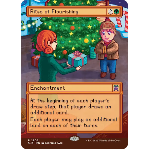 MTG - Secret Lair x Stardew Valley: Welcome to Stardew Valley (Non-Foil) - Englisch - (Vorbestellung - Release: 21.09.2026)