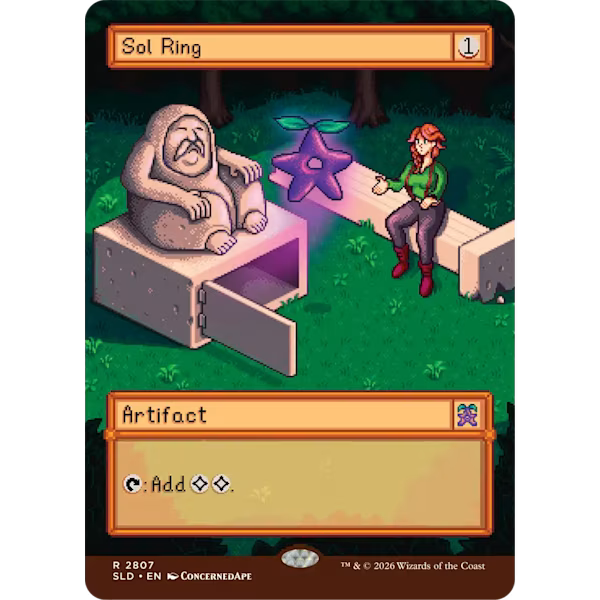 MTG - Secret Lair x Stardew Valley: Welcome to Stardew Valley (Non-Foil) - Englisch - (Vorbestellung - Release: 21.09.2026)