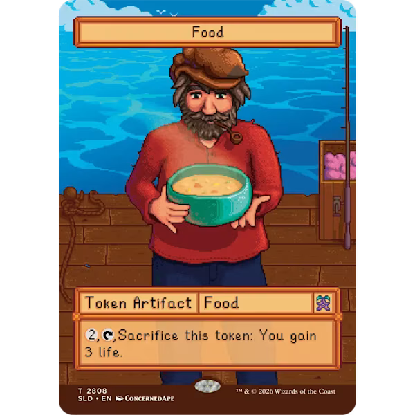 MTG - Secret Lair x Stardew Valley: Welcome to Stardew Valley (Non-Foil) - Englisch - (Vorbestellung - Release: 21.09.2026)