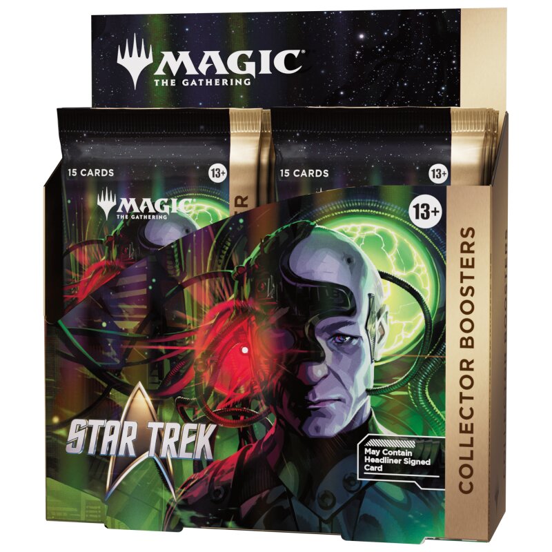 MTG - Star Trek - Collector Booster Display - Englisch - VORBESTELLUNG (Release 13.11.2026)