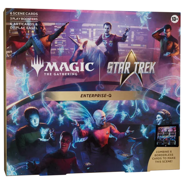 MTG - Star Trek - Scene Box - Enterprise Q - Englisch - (Vorbestellung - Release: 13.11.2026)