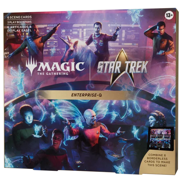 MTG - Star Trek - Scene Box - Enterprise Q - Englisch - (Vorbestellung - Release: 13.11.2026)
