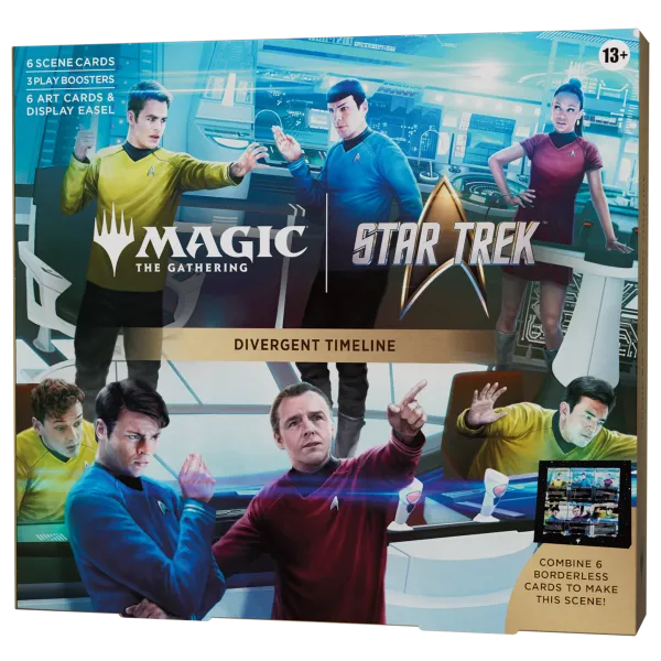 MTG - Star Trek - Scene Box - Divergent Timelines - Englisch - (Vorbestellung - Release: 13.11.2026)