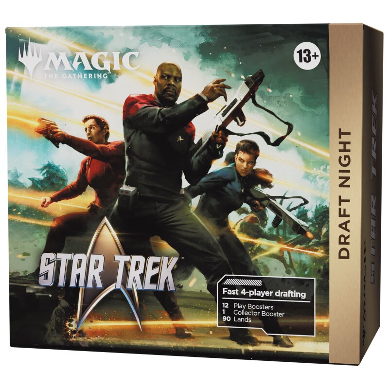 MTG - Star Trek - Draft Night - Englisch - (Vorbestellung - Release: 13.11.2026)