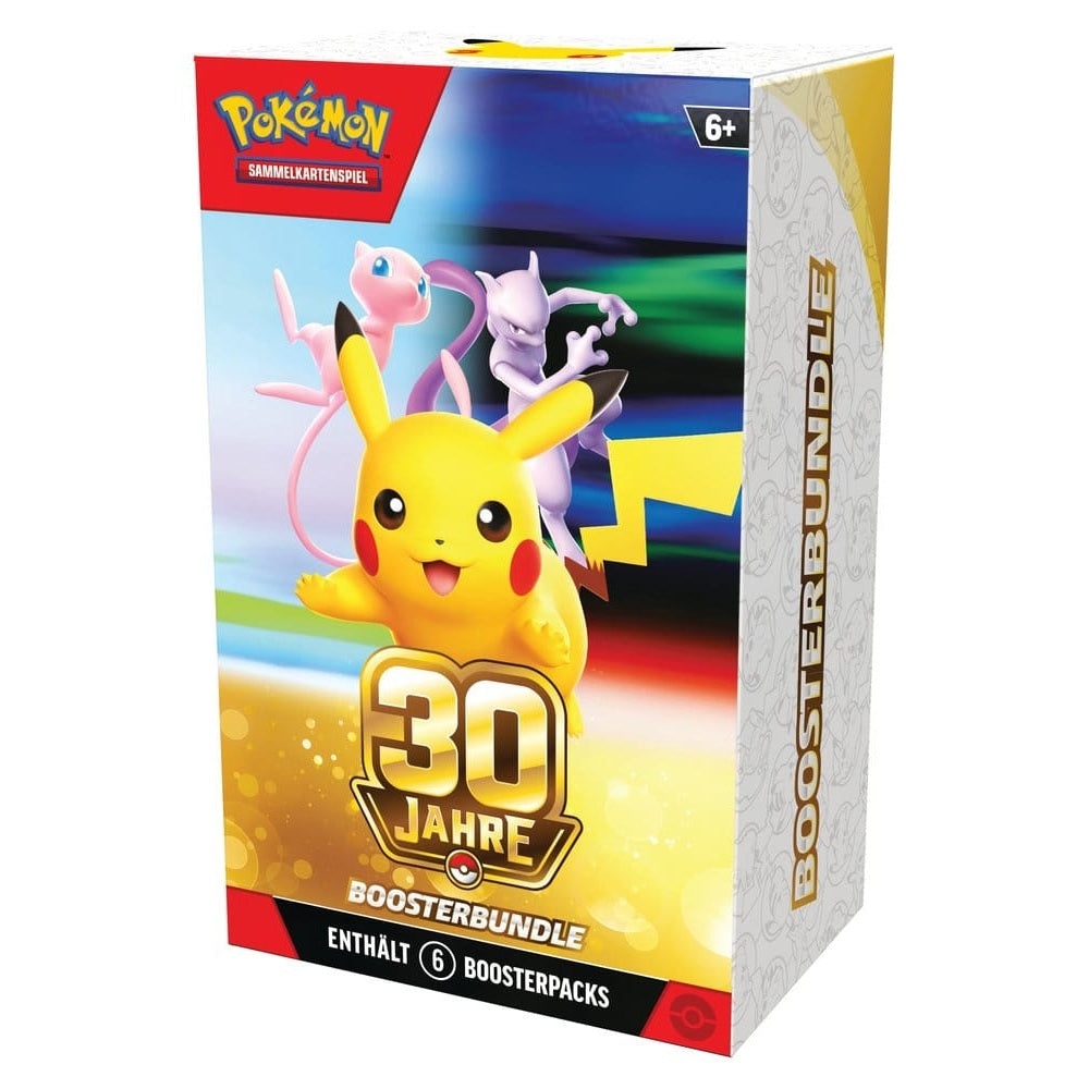 Pokémon TCG - Boosterbundle - 30 Jahre - Deutsch