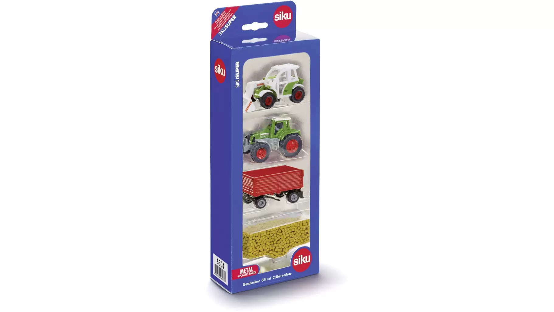 Siku Geschenkset Landwirtschaft 3 Fahrzeuge
