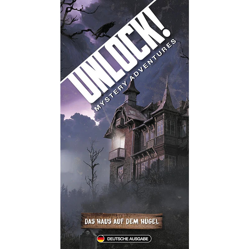 Unlock! Das Haus auf dem Hügel (Einzelszenario)- ab 10 Jahren