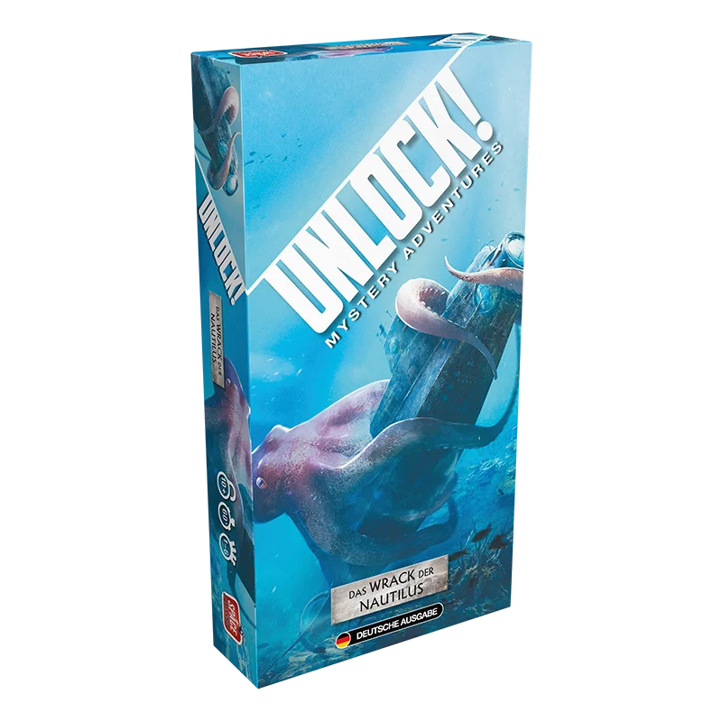 Unlock! Das Wrack der Nautilus (Einzelszenario)- ab 10 Jahren