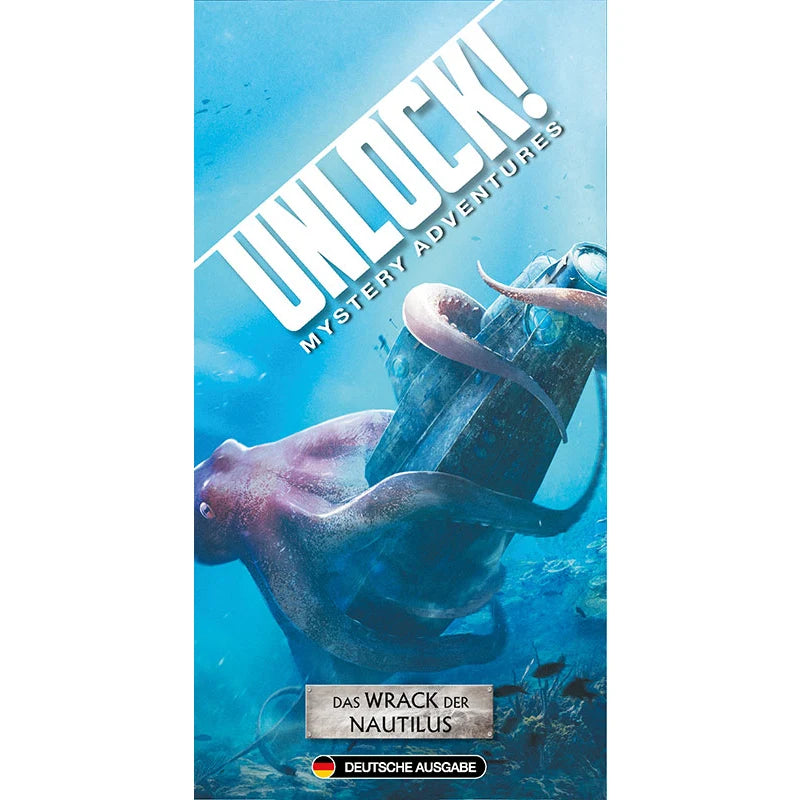 Unlock! Das Wrack der Nautilus (Einzelszenario)- ab 10 Jahren