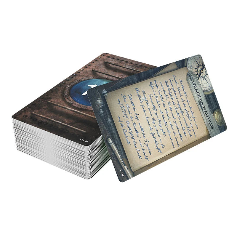 Unlock! Das Wrack der Nautilus (Einzelszenario)- ab 10 Jahren