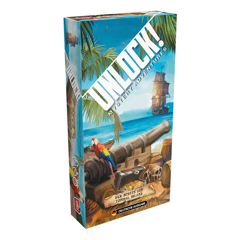 Unlock! Der Schatz auf Tonipal Island (Einzelszenario)- ab 10 Jahren