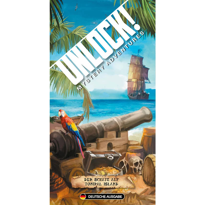 Unlock! Der Schatz auf Tonipal Island (Einzelszenario)- ab 10 Jahren