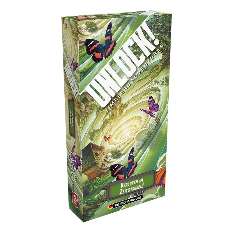 Unlock! Verloren im Zeitstrudel! (Einzelszenario)- ab 10 Jahren