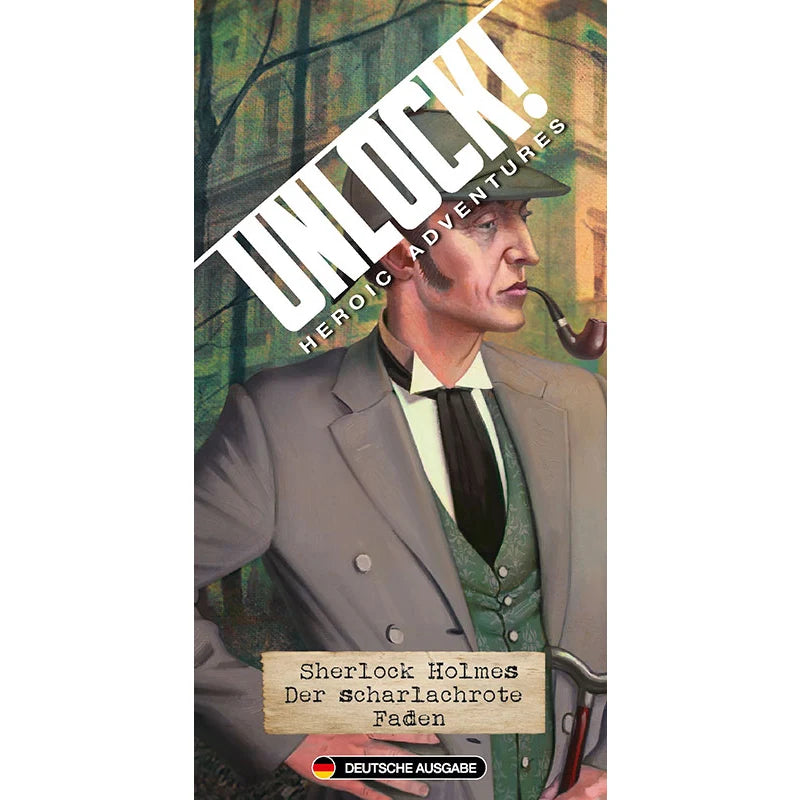 Unlock! Sherlock Holmes Der scharlachrote Faden (Einzelszenario)- ab 10 Jahren