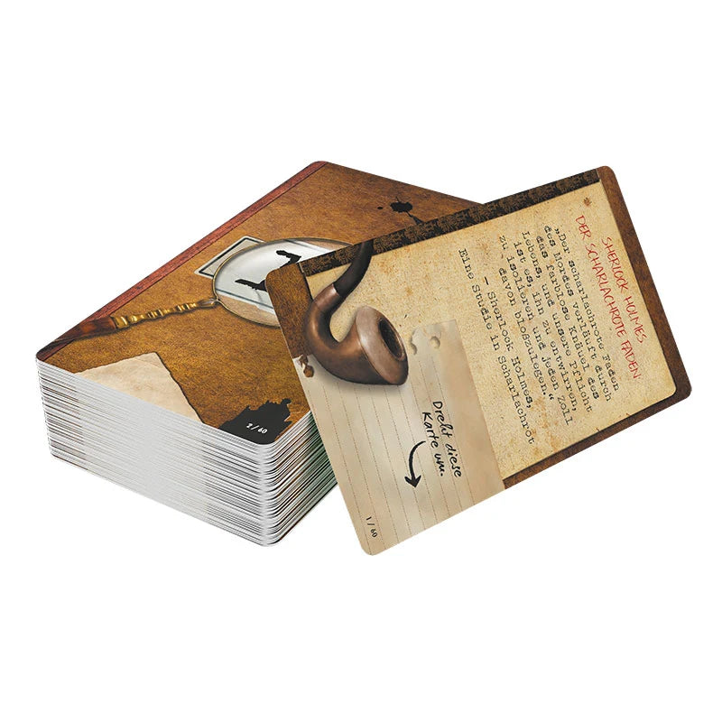 Unlock! Sherlock Holmes Der scharlachrote Faden (Einzelszenario)- ab 10 Jahren
