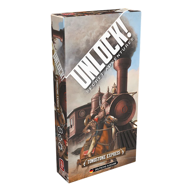 Unlock! Tombstone Express (Einzelszenario)- ab 10 Jahren