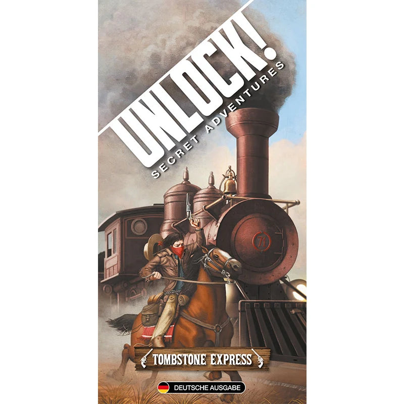 Unlock! Tombstone Express (Einzelszenario)- ab 10 Jahren