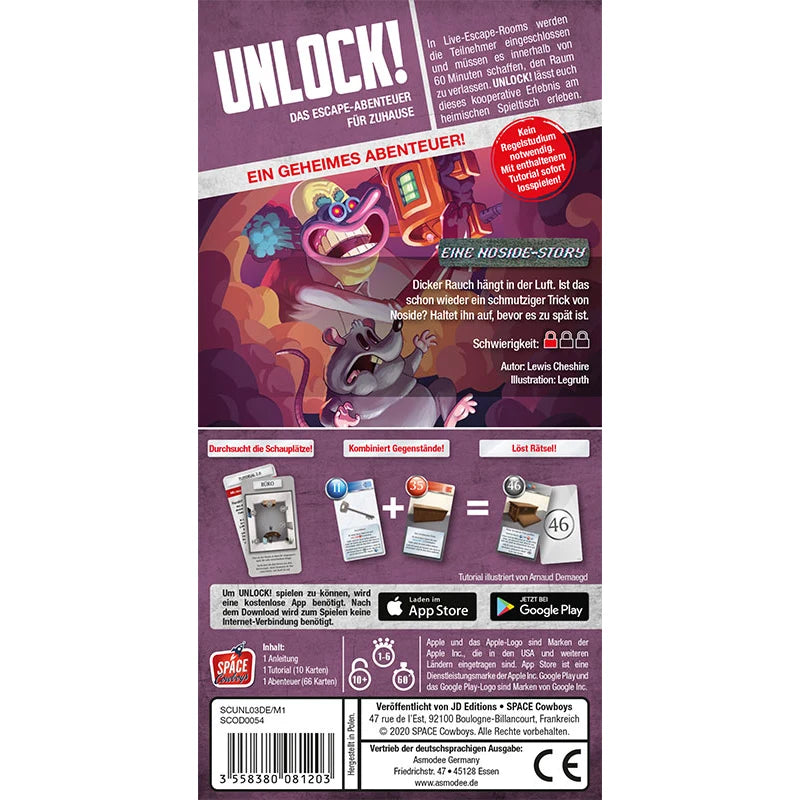 Unlock! Eine Noside-Story (Einzelszenario) - ab 10 Jahren
