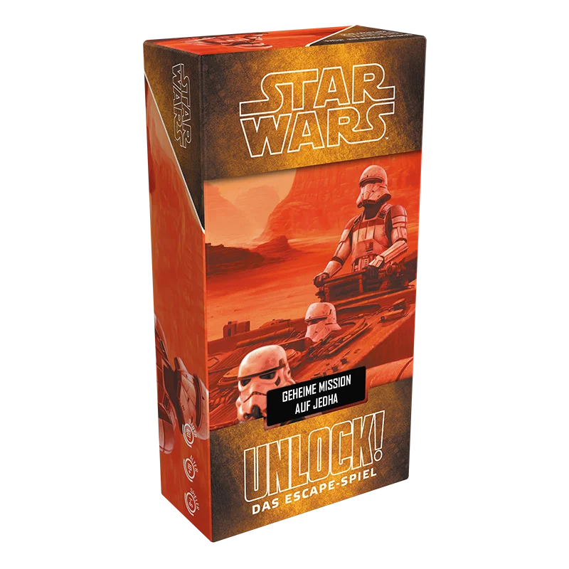 Unlock! Star Wars Geheime Mission auf Jedha (Einzelszenario)- ab 10 Jahren