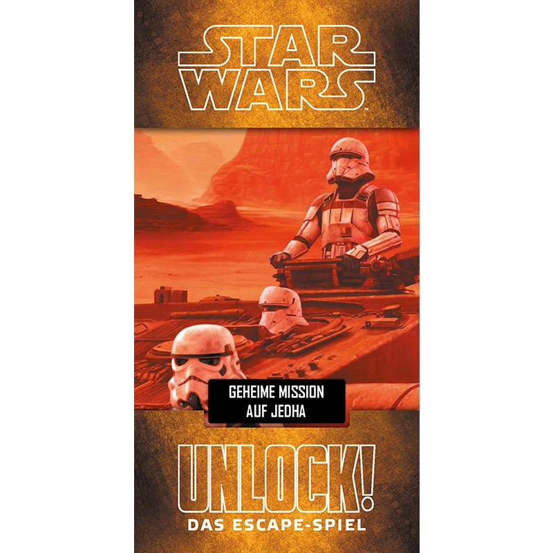 Unlock! Star Wars Geheime Mission auf Jedha (Einzelszenario)- ab 10 Jahren