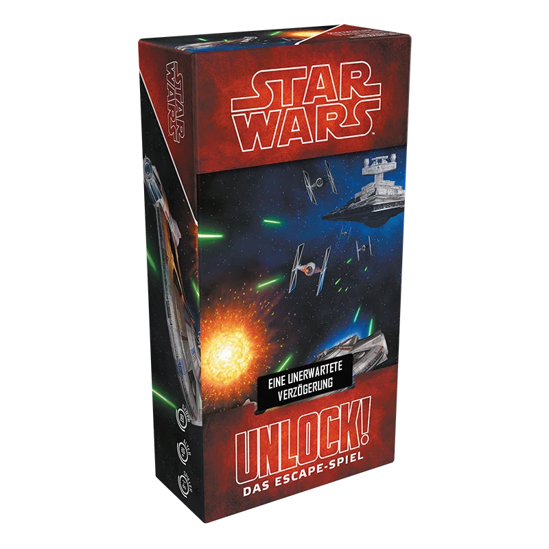 Unlock! Star Wars Eine unerwartete Verzögerung (Einzelszenario)- ab 10 Jahren