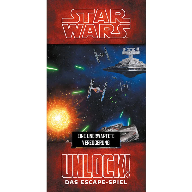 Unlock! Star Wars Eine unerwartete Verzögerung (Einzelszenario)- ab 10 Jahren