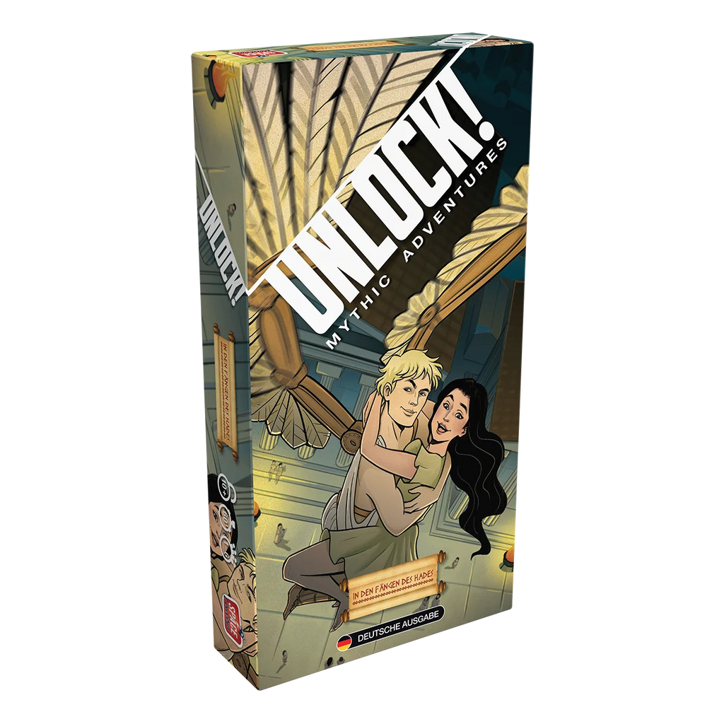 Unlock! In den Fängen des Hades (Einzelszenario)- ab 10 Jahren