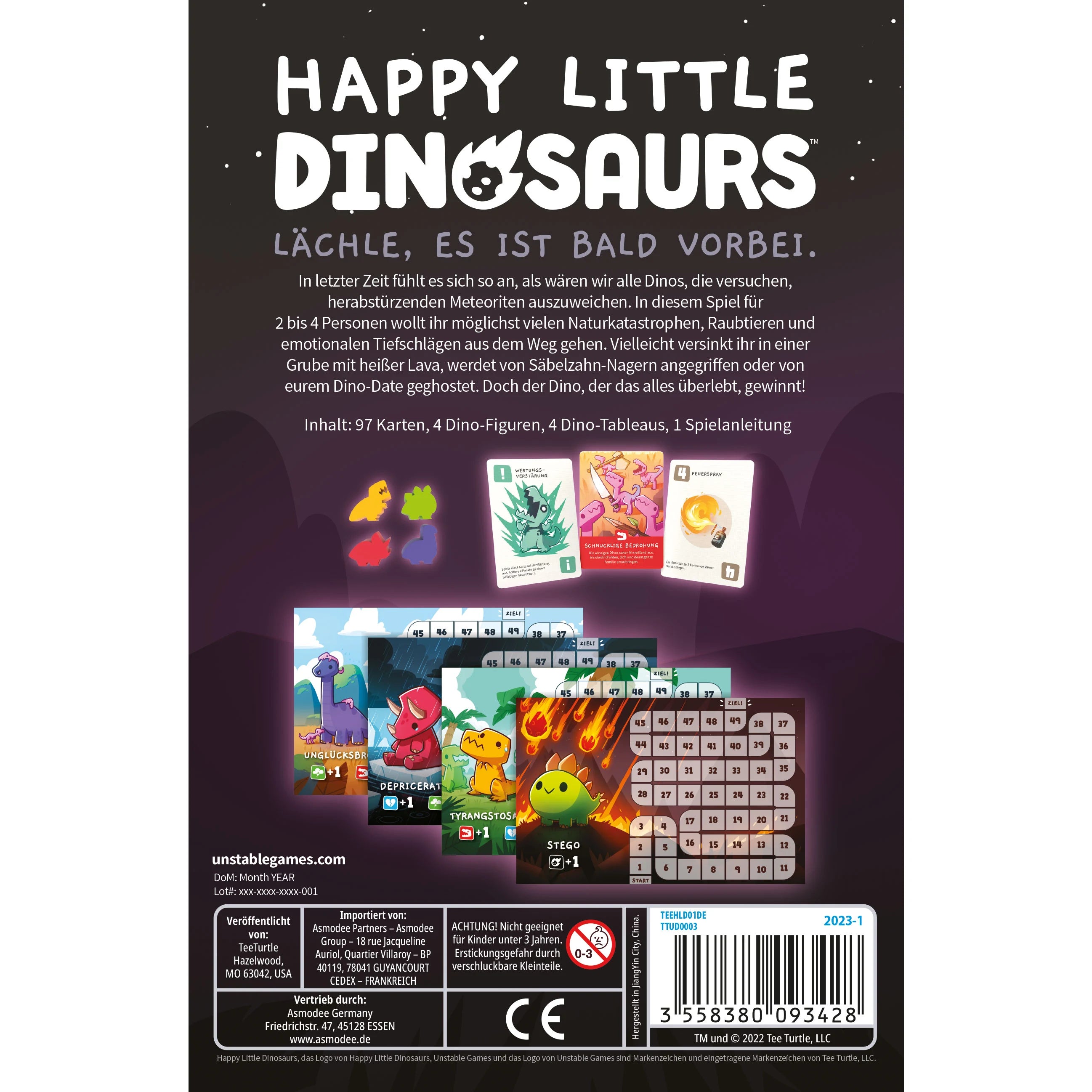 Happy Little Dinosaurs - ab 8 Jahren