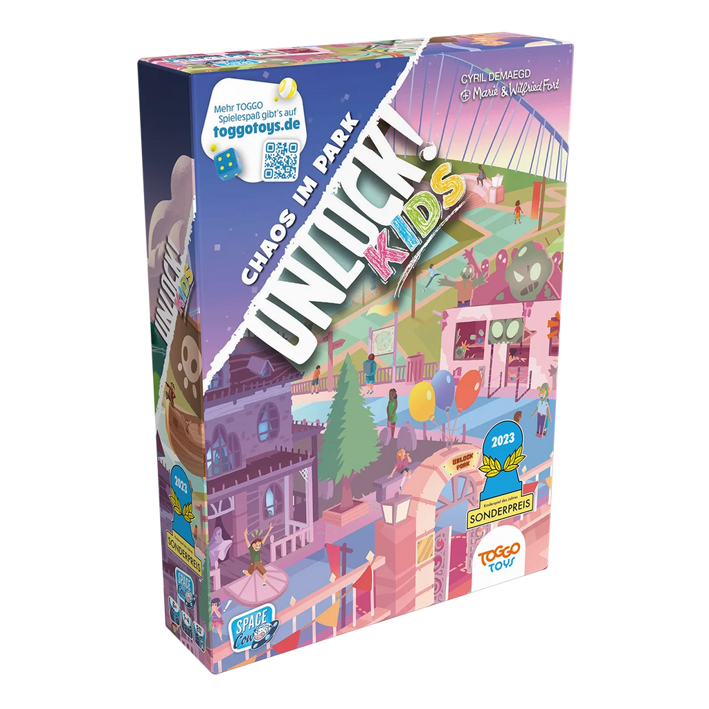 Unlock! Kids Chaos im Park (Einzelszenario)- ab 6 Jahren