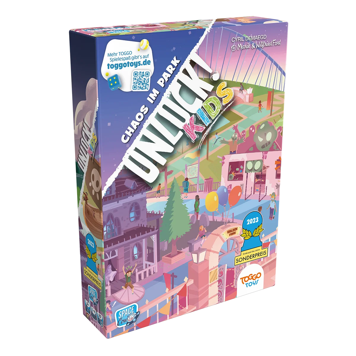 Unlock! Kids Chaos im Park (Einzelszenario)- ab 6 Jahren