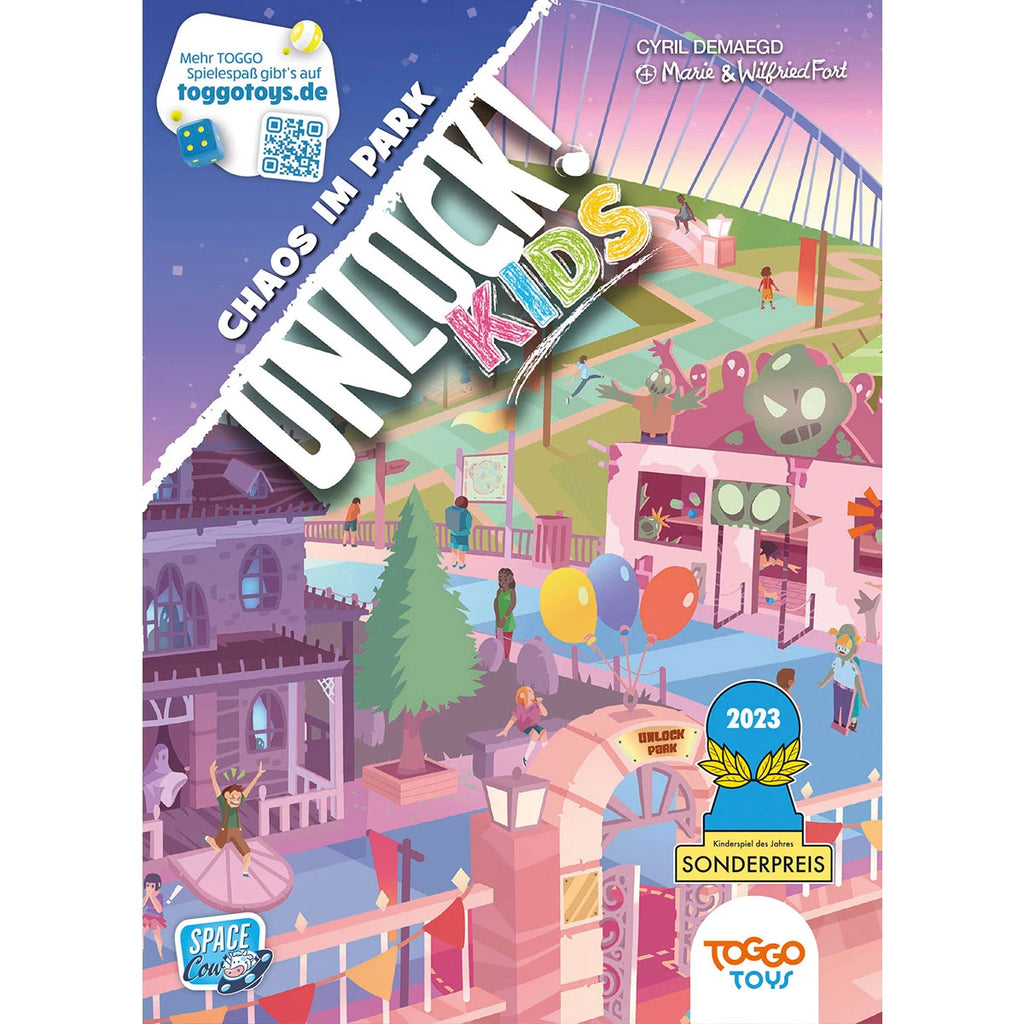 Unlock! Kids Chaos im Park (Einzelszenario)- ab 6 Jahren