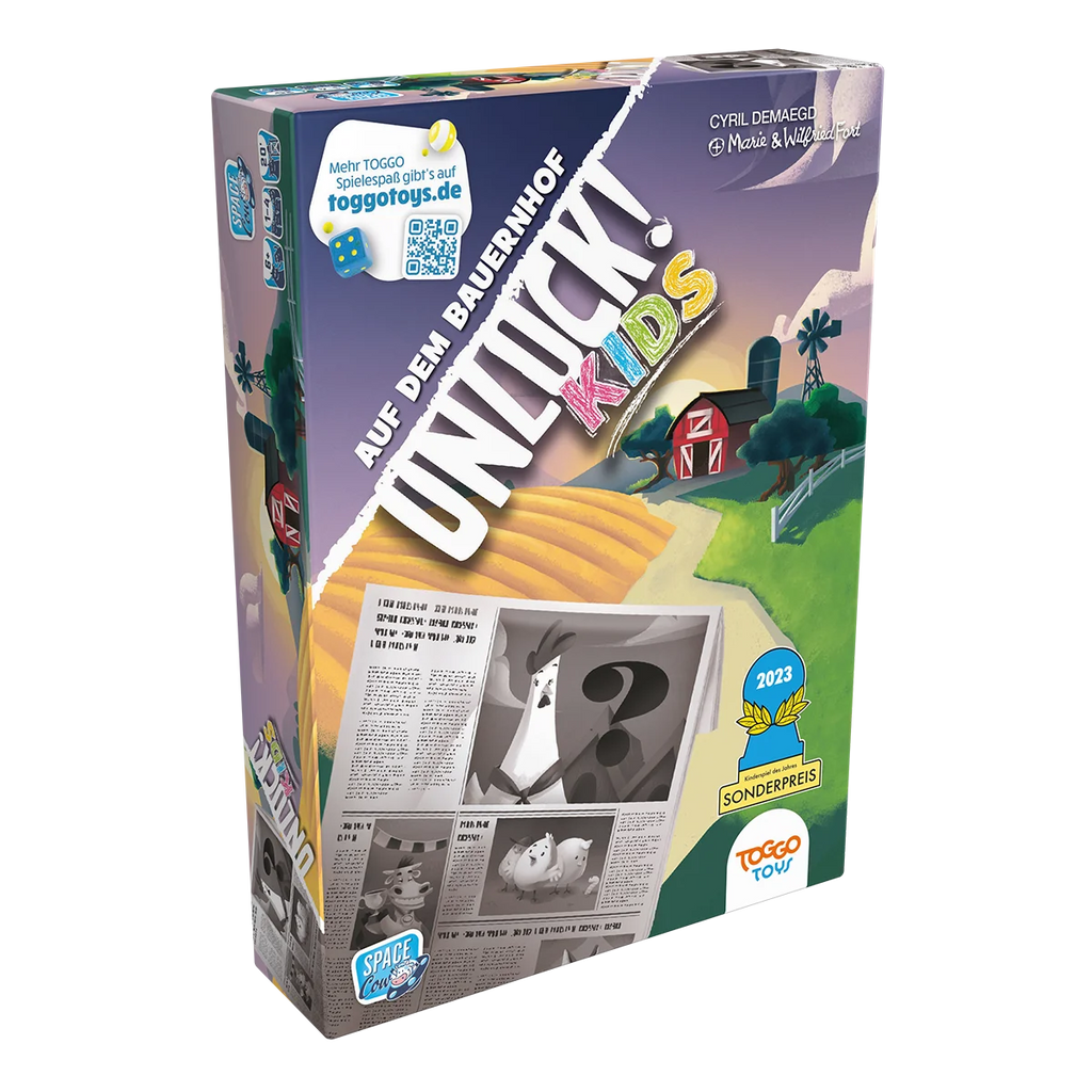 Unlock! Kids Auf dem Bauernhof (Einzelszenario)- ab 6 Jahren