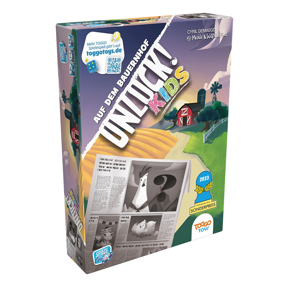 Unlock! Kids Auf dem Bauernhof (Einzelszenario)- ab 6 Jahren
