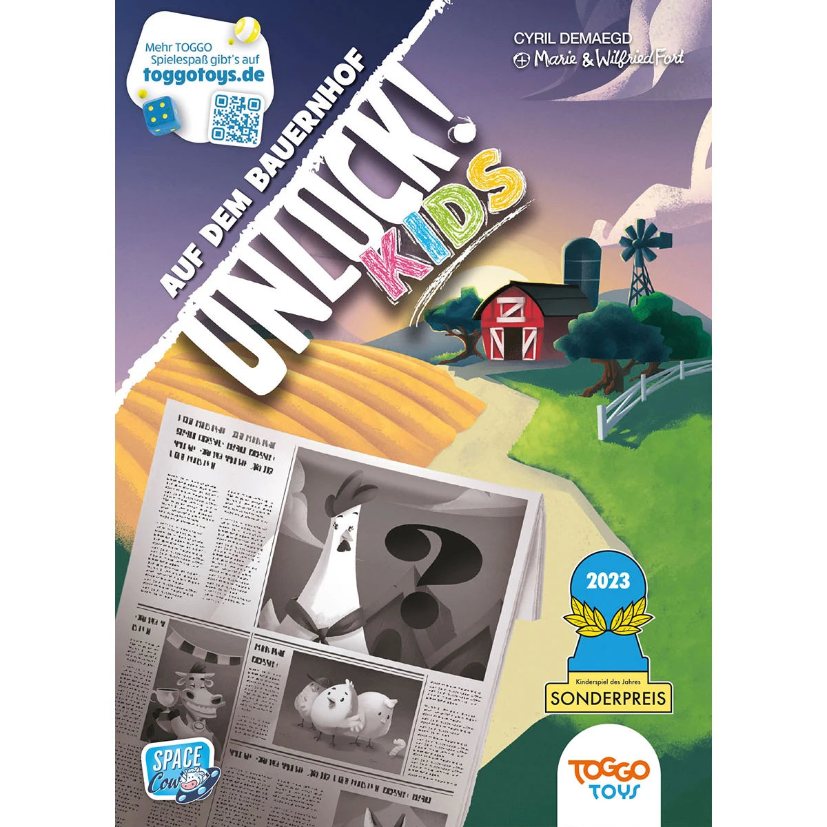 Unlock! Kids Auf dem Bauernhof (Einzelszenario)- ab 6 Jahren