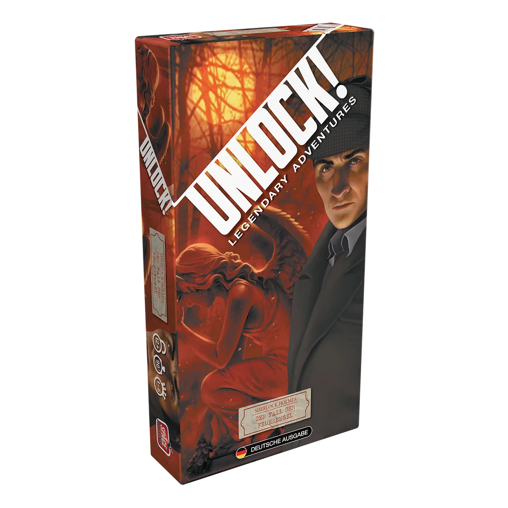 Unlock! Sherlock Holmes Der Fall der Feuerengel (Einzelszenario)- ab 12 Jahren