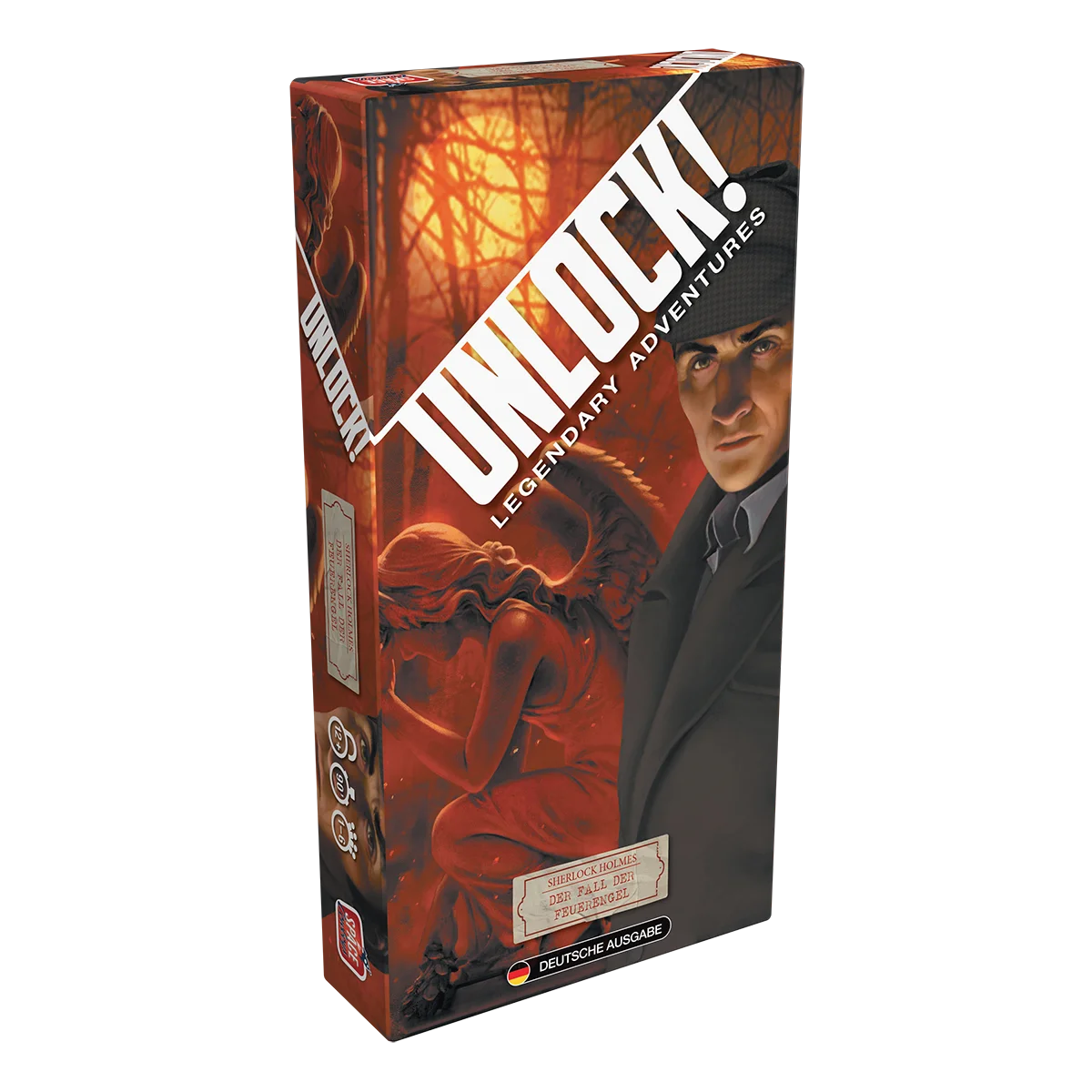 Unlock! Sherlock Holmes Der Fall der Feuerengel (Einzelszenario)- ab 12 Jahren