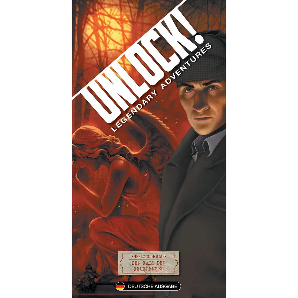 Unlock! Sherlock Holmes Der Fall der Feuerengel (Einzelszenario)- ab 12 Jahren