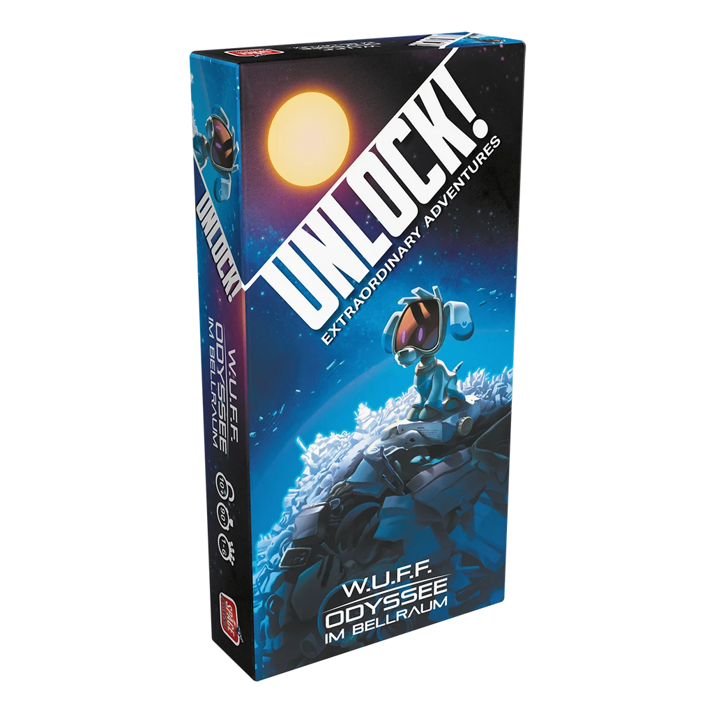 Unlock! W.U.F.F. Odyssee im Bellraum (Einzelszenario)- ab 10 Jahren