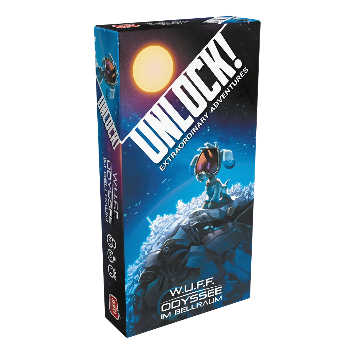 Unlock! W.U.F.F. Odyssee im Bellraum (Einzelszenario)- ab 10 Jahren