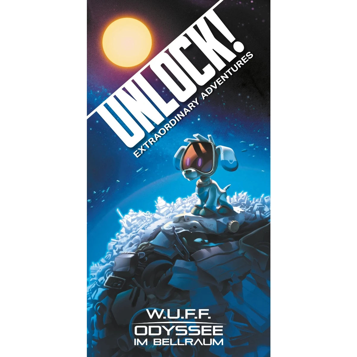 Unlock! W.U.F.F. Odyssee im Bellraum (Einzelszenario)- ab 10 Jahren