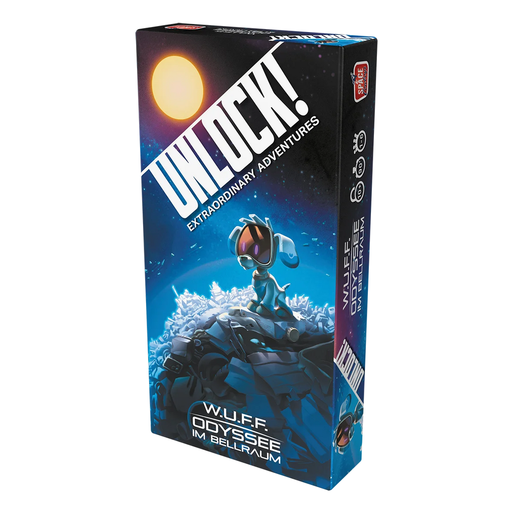 Unlock! W.U.F.F. Odyssee im Bellraum (Einzelszenario)- ab 10 Jahren