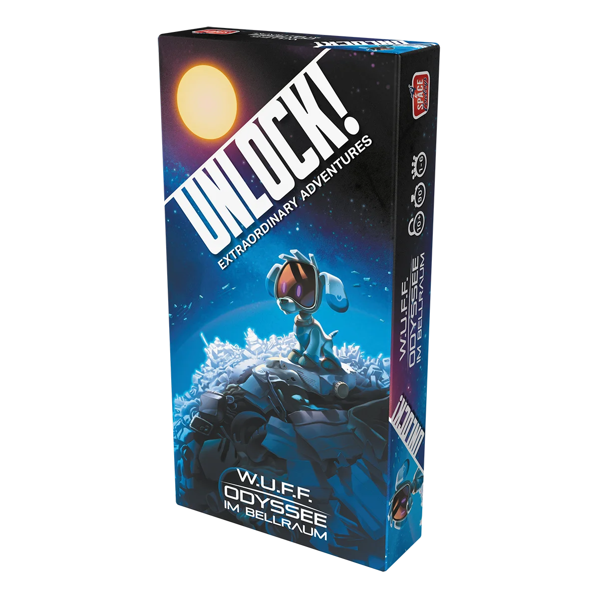 Unlock! W.U.F.F. Odyssee im Bellraum (Einzelszenario)- ab 10 Jahren