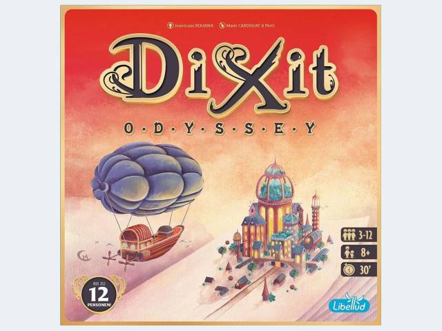 Dixit Odyssey - ab 8 Jahren