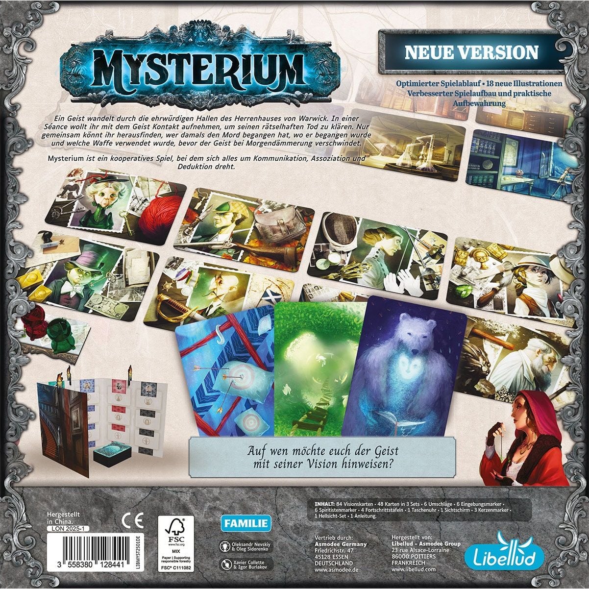 Mysterium (Refresh)- ab 10 Jahren